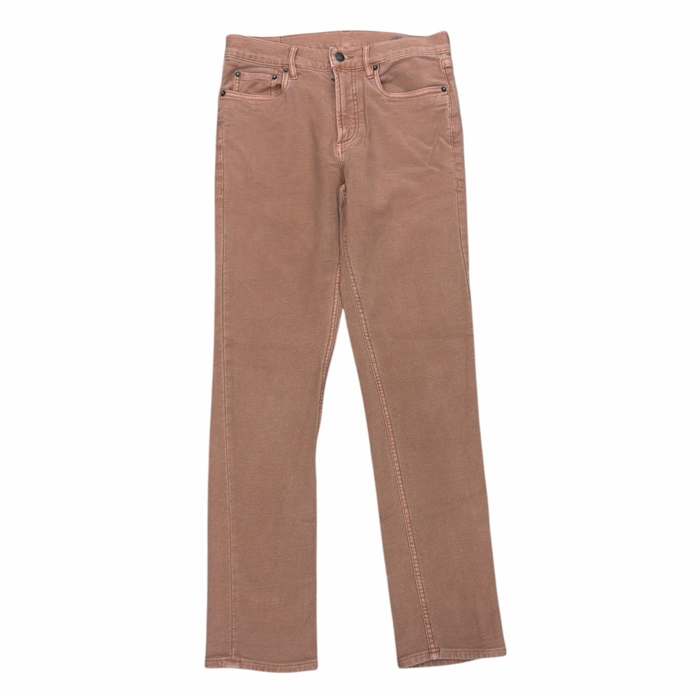 Faherty Rose Pink Stretchy Skinny Pants